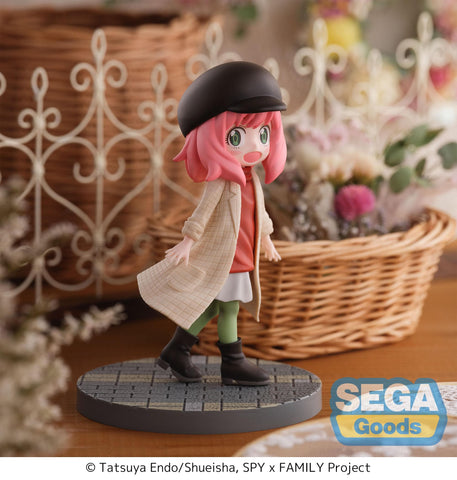 Figurines Sega - Spy×Family Anya Forger Luminasta Figure