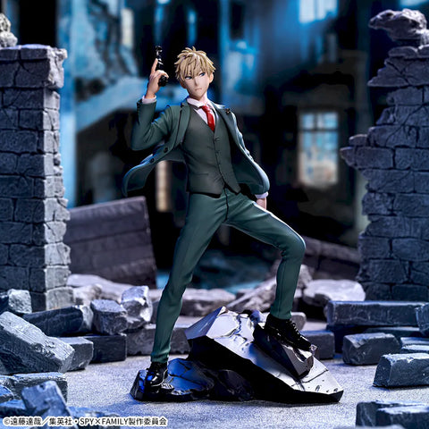 Figurines Sega - SPY×FAMILY - Lloyd Forger Luminasta Twilight Mission Extend Figure