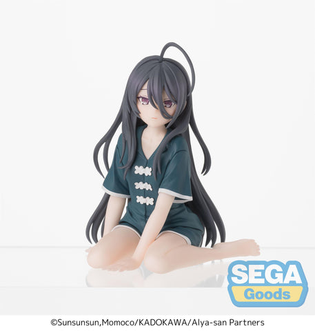 Figurines Sega - The Arya-San Next Door Who Sometimes Whispers In Russian Ayano Choknose Figure