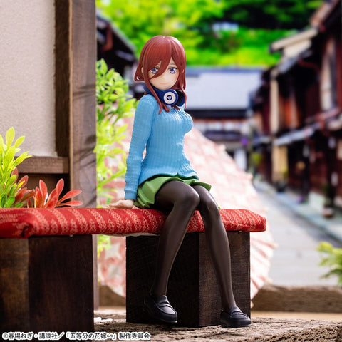 Figurines Sega - The Quintessential Quintuplets Miku Nakano Chokonoce Figure