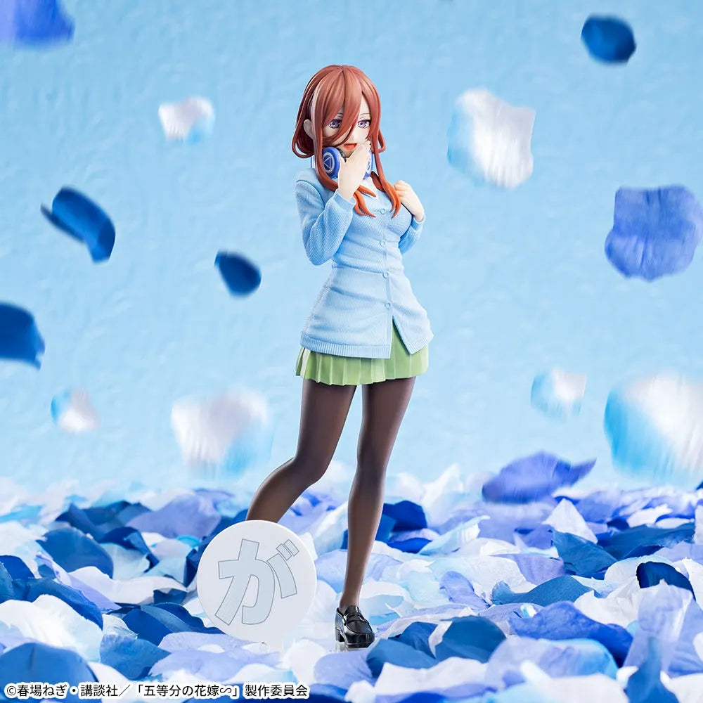 Figurines Sega - The Quintessential Quintuplets - Nakano Miku Luminasta Figure