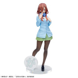 Figurines Sega - The Quintessential Quintuplets - Nakano Miku Luminasta Figure
