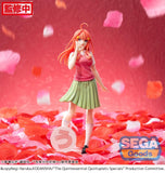 Figurines Sega - The Quintessential Quintuplets∽ - Nakano Satsuki Luminasta Figure