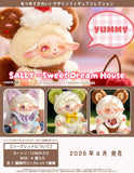 Figurines Shenzhen Mabell Animation Development Original Sally- Sweet Dream House (Box of 6 pcs)<br>[Pre-Order 24/02/26]