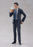 Figurines Solitary Gourmet Goro Inogashira: Yutaka Matsushige ver. Renewal Edition - Nostalgic Teishoku Restaurant Set Figma No.675a<br>[Pre-Order 08/02/26]