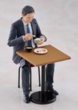Figurines Solitary Gourmet Goro Inogashira: Yutaka Matsushige ver. Renewal Edition - Nostalgic Teishoku Restaurant Set Figma No.675a<br>[Pre-Order 08/02/26]