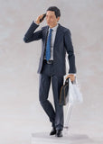 Figurines Solitary Gourmet Goro Inogashira: Yutaka Matsushige ver. Renewal Edition - Nostalgic Teishoku Restaurant Set Figma No.675a<br>[Pre-Order 08/02/26]