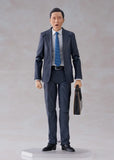 Figurines Solitary Gourmet Goro Inogashira: Yutaka Matsushige ver. Renewal Edition - Nostalgic Teishoku Restaurant Set Figma No.675a<br>[Pre-Order 08/02/26]