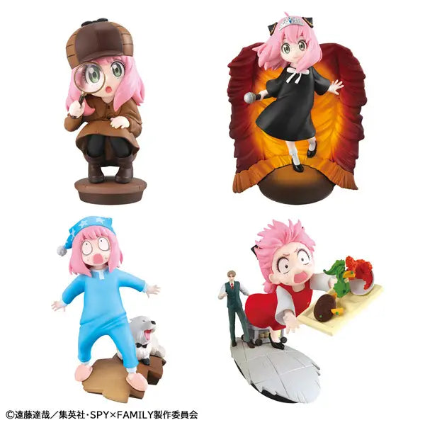 Figurines Spy x Family PetitRama Series Vol.3 (Box of 4 pcs) (519469) Repeat<br>[Pre-Order 09/01/26]