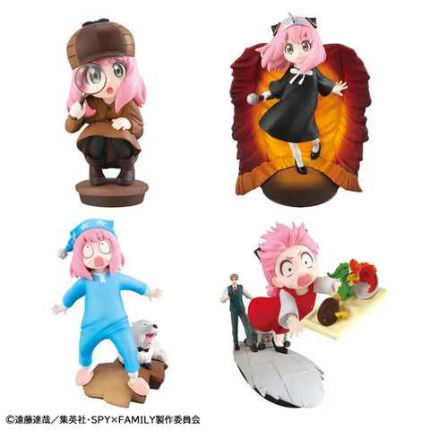 Figurines Spy x Family PetitRama Series Vol.3 (Box of 4 pcs) (519469) Repeat<br>[Pre-Order 09/01/26]