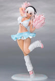 Figurines Super Sonico Cheer Girl ver. -Sun*Kissed- Figurine Rerelease<br>[Pre-Order 15/02/26]