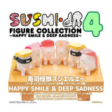 Figurines Sushi Kaiju Sushi L.A. Figure Collection 4: Happy Smile & Deep Sadness (Box of 8pcs)<br>[Pre-Order 27/09/26]