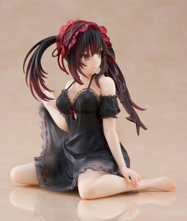 Figurines Taito - Date A Live V - Tokisaki Kurumi Desktop Cute Figure - Nightwear Ver.