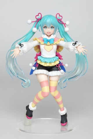 Figurines Taito - Hatsune Miku Winter Image Ver. Figure