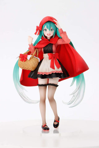 Figurines Taito - Hatsune Miku Wonderland Little Red Riding Hood Figure