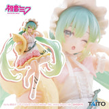 Figurines TAITO - Hatsune Miku Wonderland - Sleeping Beauty Figure