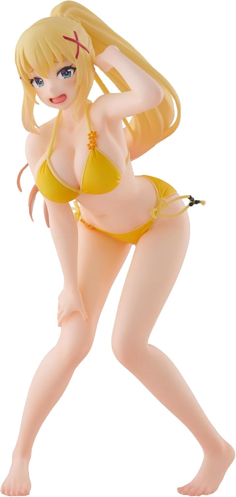 Figurines TAITO - KONOSUBA: GOD'S BLESSING ON THIS WONDERFUL WORLD! - Dustiness Ford Lalatina Coreful Figure - Swimsuit Ver.