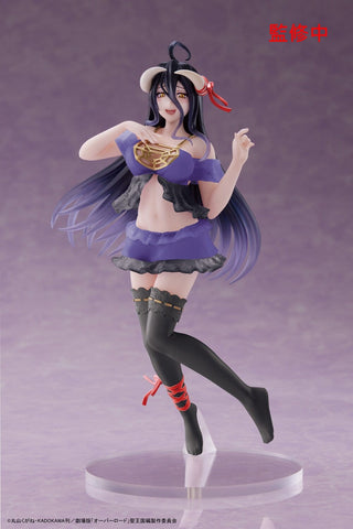 Figurines TAITO - Overlord Albedo Coreful Figure - Nightwear Ver.Renewal