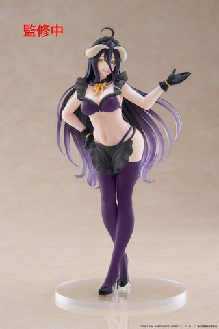 Figurines TAITO - OVERLORD - Albedo Maid Ver. Renewal Coreful Figure