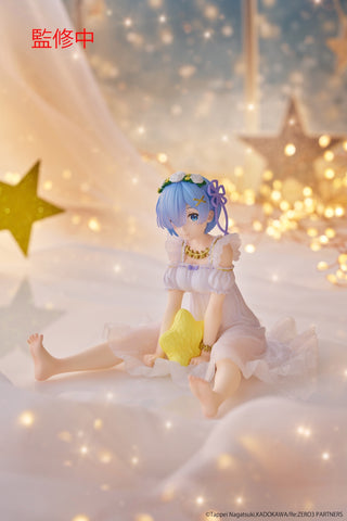 Figurines TAITO - RE:ZERO -STARTING LIFE IN ANOTHER WORLD - Rem Desktop Cute Figure - Star Dreamy Ver.