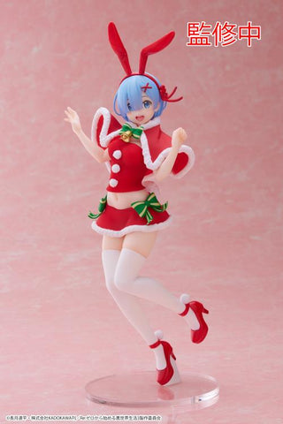 Figurines Taito - Re:Zero - Starting Life in Another World - Rem Winter Bunny Ver. Precious Figure
