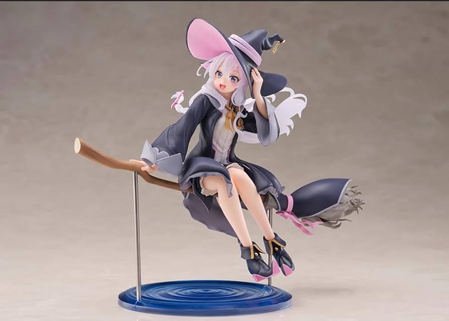 Figurines TAITO - Wandering Witch: The Journey of Elaina - Elaina AMP+ Witch Clothes Ver. Figure