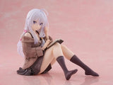 Figurines Taito - Witch's Journey Elaina Desktop Cute Figure - Elaina Private Clothes Ver.