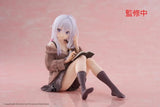 Figurines Taito - Witch's Journey Elaina Desktop Cute Figure - Elaina Private Clothes Ver.