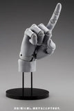 Figurines Takahiro Kagami Artist Support Item Hand Model / R -Gray (AT005) Re-run<br>[Pre-Order 20/01/26]