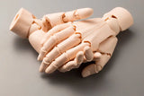 Figurines Takahiro Kagami Artist Support Item Hand Model / R -Pale Orange (AT021) Re-run<br>[Pre-Order 20/01/26]