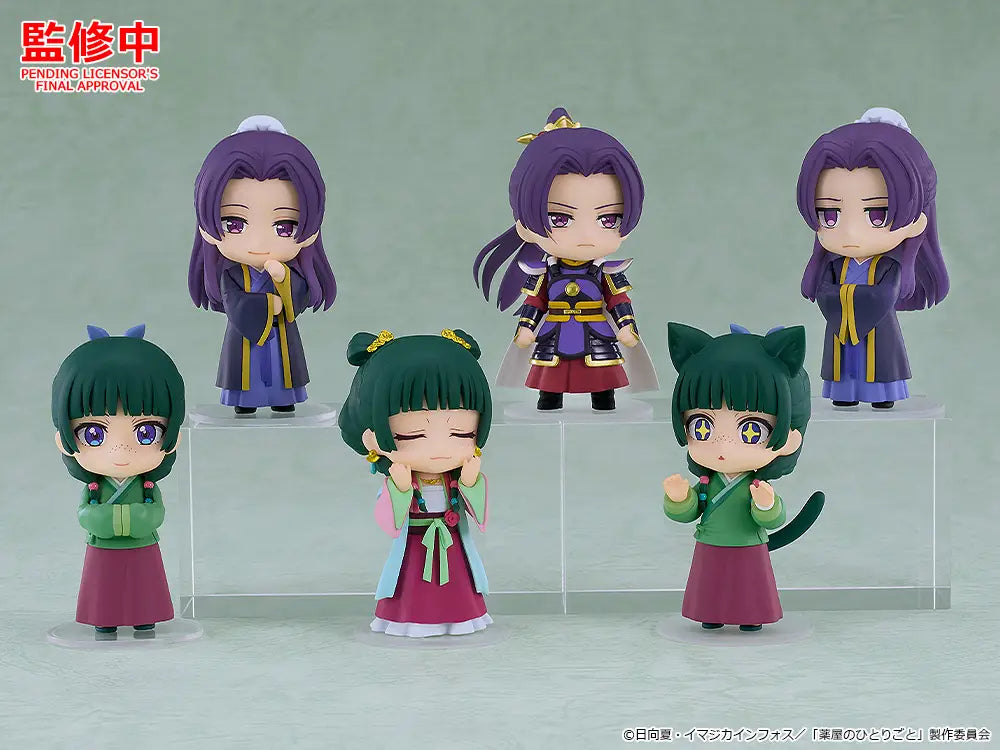 Figurines The Apothecary Diaries Nendoroid Surprise The Apothecary Diaries: Maomao & Jinshi Collection (Box of 6pcs)<br>[Pre-Order 11/10/26]