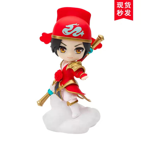 Figurines The Great Sage Marries Sun Wukong Q Version Figure - Sun Wukong/Da Ye/Ci Ke