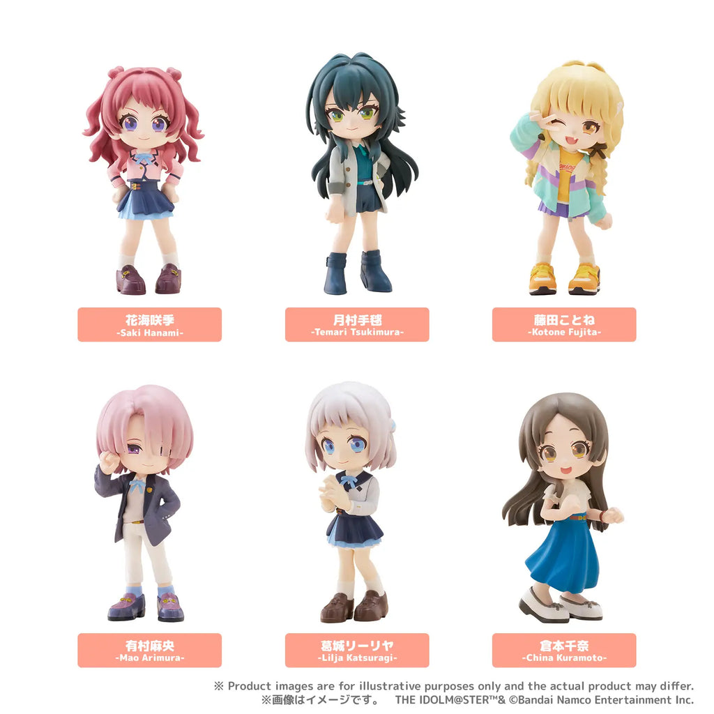 Figurines The IdolM@star Palverse The IdolM@star vol.1 (Box of 6 pcs)<br>[Pre-Order 28/12/25]