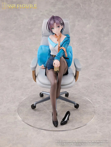 Figurines The IdolM@ster Shiny Colors x Mahjong Soul SSR Figure Soul Toru Asakura Effortless Work Ver. 1/7 Scale Figure (2nd re-order)<br>[Pre-Order 28/06/26]