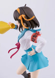 Figurines The Melancholy of Haruhi Suzumiya Pop Up Parade Haruhi Suzumiya L Size<br>[Pre-Order 05/04/26]