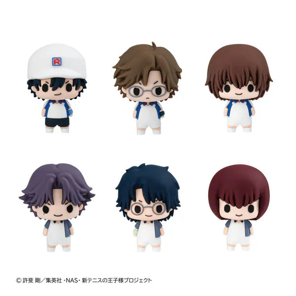 Figurines The Prince of Tennis Chokorin Collection The New Prince of Tennis Vol.1 (Box of 6pcs) (851223)<br>[Pre-Order 14/07/26]