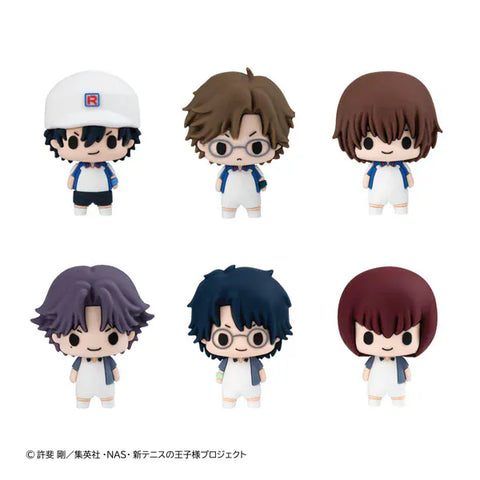 Figurines The Prince of Tennis Chokorin Collection The New Prince of Tennis Vol.1 (Box of 6pcs) (851223)<br>[Pre-Order 14/07/26]