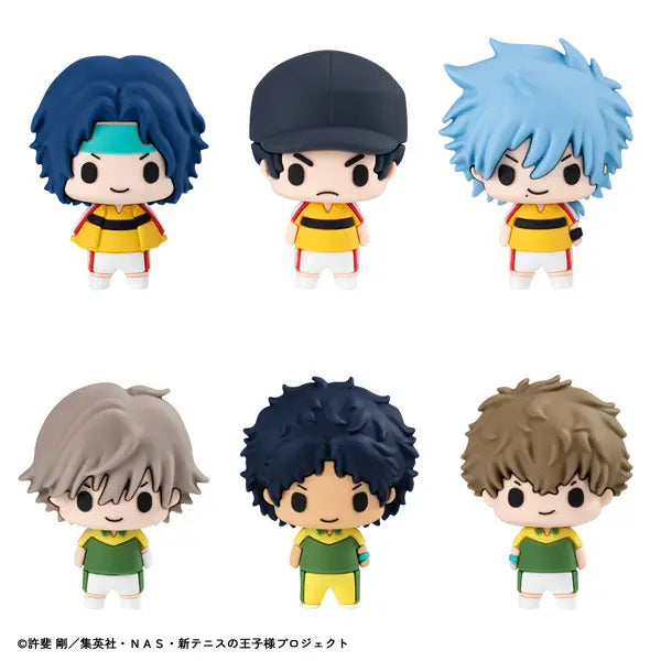 Figurines The Prince of Tennis Chokorin Collection The New Prince of Tennis Vol.2 (Box of 6pcs) (851230)<br>[Pre-Order 15/08/26]