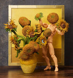 Figurines The Table Museum Sunflowers by Van Gogh Figma No.SP-175<br>[Pre-Order 08/02/26]