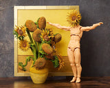 Figurines The Table Museum Sunflowers by Van Gogh Figma No.SP-175<br>[Pre-Order 08/02/26]