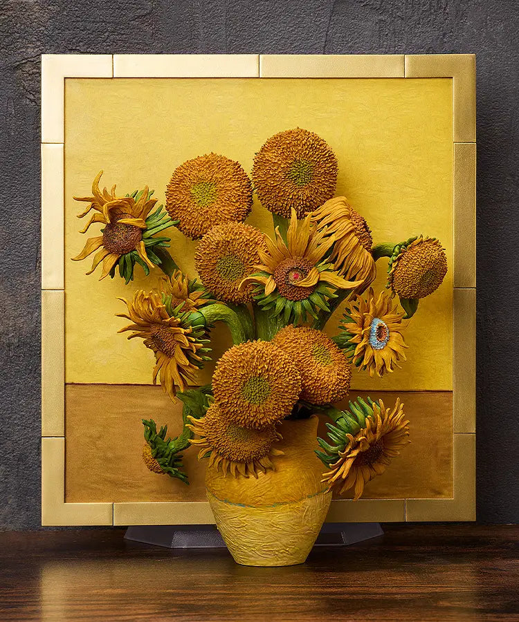 Figurines The Table Museum Sunflowers by Van Gogh Figma No.SP-175<br>[Pre-Order 08/02/26]