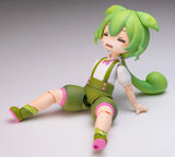 Figurines Tohoku Zunko / Zundamon Project Plafia Zundamon (re-run)<br>[Pre-Order 05/01/26]