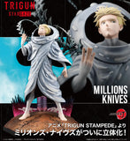 Figurines Trigun Stargaze ARTFX J Millions Knives Trigun Stampede Ver. (PV397) Figurine<br>[Pre-Order 26/05/26]