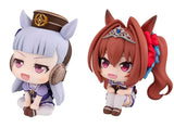 Figurines Uma Musume: Pretty Derby Look Up Series Gold Ship & Daiwa Scarlet Set with Gift (840821) <br>[Pre-Order 22/06/24]