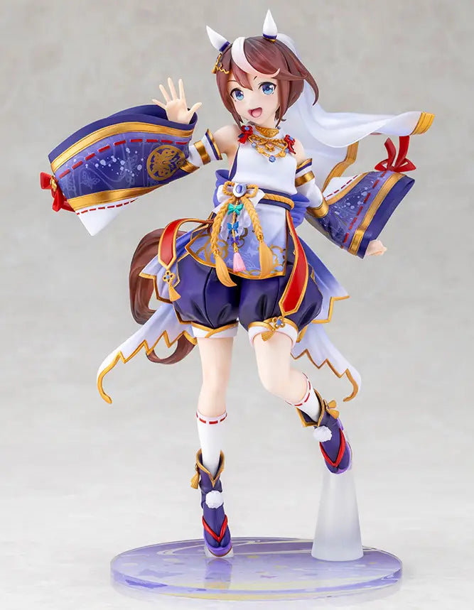 Figurines Umamusume: Pretty Derby Shiun no Yumemitori Tokai Teio (PV322) Figurine<br>[Pre-Order 10/03/26]