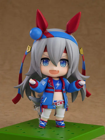 Figurines Umamusume: Pretty Derby Tamamo Cross Nendoroid No.2703 (re-run)<br>[Pre-Order 25/01/26]