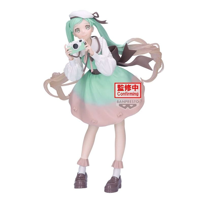 Figurines Vocaloid Holiday Memories Hatsune Miku (Camera) <br>[Pre-Order]