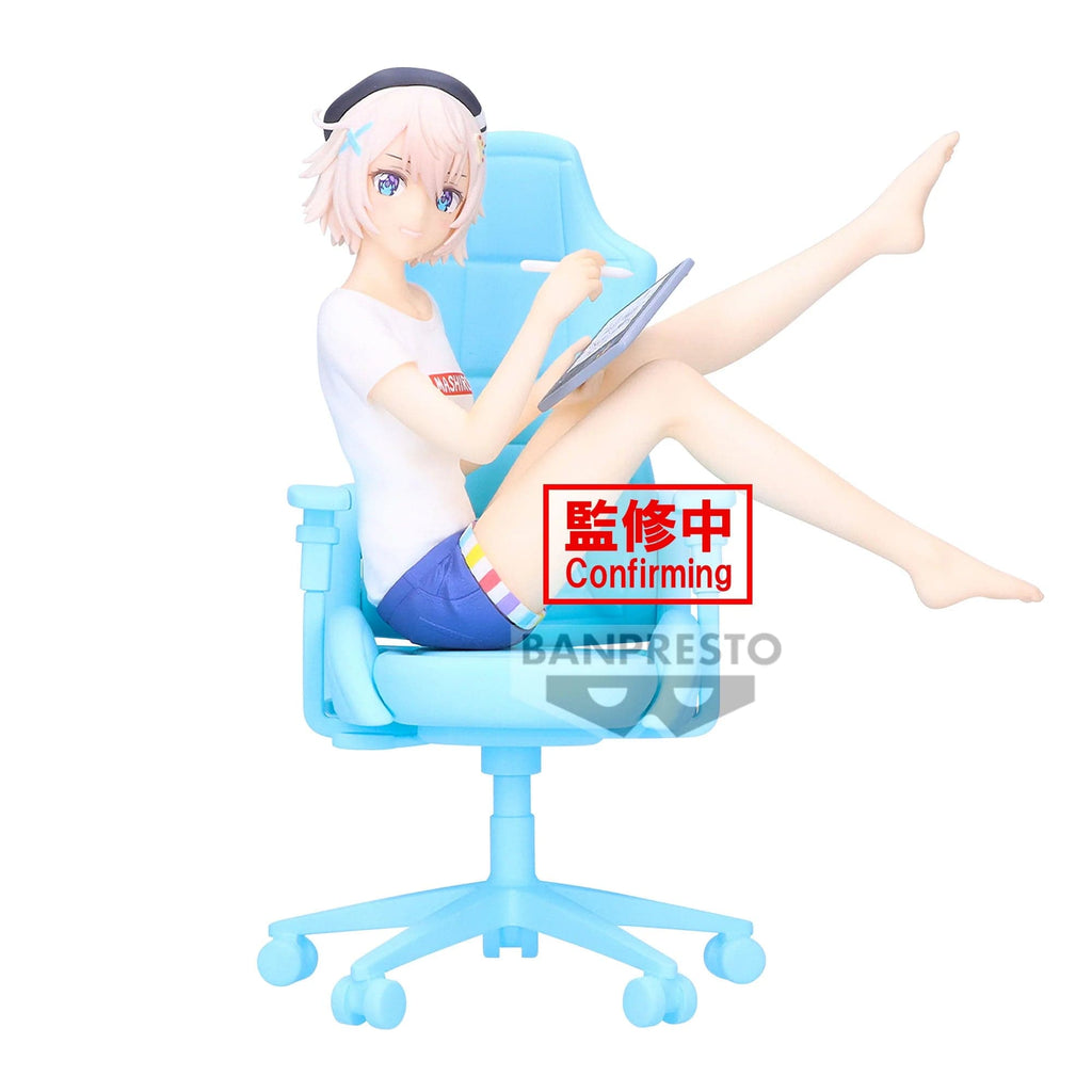 Figurines VTuber Legend: How I Went Viral After Forgetting to Turn Off My Stream Mashiro Irodori Figure <br>[Pre-Order]