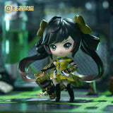 Figurines Warriors of Future Sun Shangxiang with a Thousand Gold Heavy Crossbow Q Version Figure