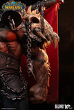 Figurines World of Warcraft Infinity Studio X Blizzard Entertainment Garrosh Hellscream 1/3 Scale<br>[Pre-Order 11/01/26]